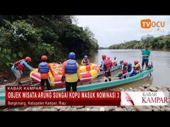 OBJEK WISATA ARUNG SUNGAI KOPU MASUK NOMINASI 3 BESAR DI AJANG API AWARD